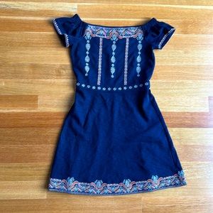Tory Burch Navy Dress XS